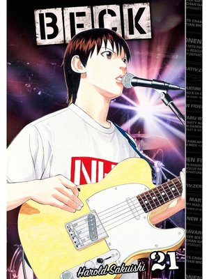cover image of BECK, Volume 21